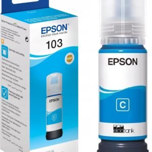 Epson 103 Cyan Ink 65ml Bottle