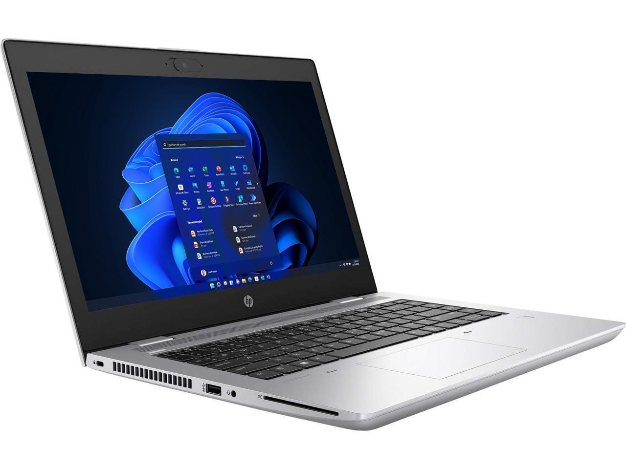HP ProBook 640 G5 8th Gen Intel Core i5-8265U 8GB RAM 256GB SSD 14" Full HD Display Integrated Intel UHD Graphics 620. 6 Months Warranty ExUK Laptop