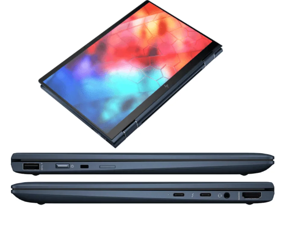 HP Elite Dragonfly G2 11th Gen Intel Core i7-1165G7 16GB LPDDR4X-4266 SDRAM 512GB PCIe NVMe M.2 TLC SSD 13.3" Touch Display Intel Iris Xe Graphics Audio by Bang & Olufsen 6 Months Warranty ExUK Laptop - Image 2
