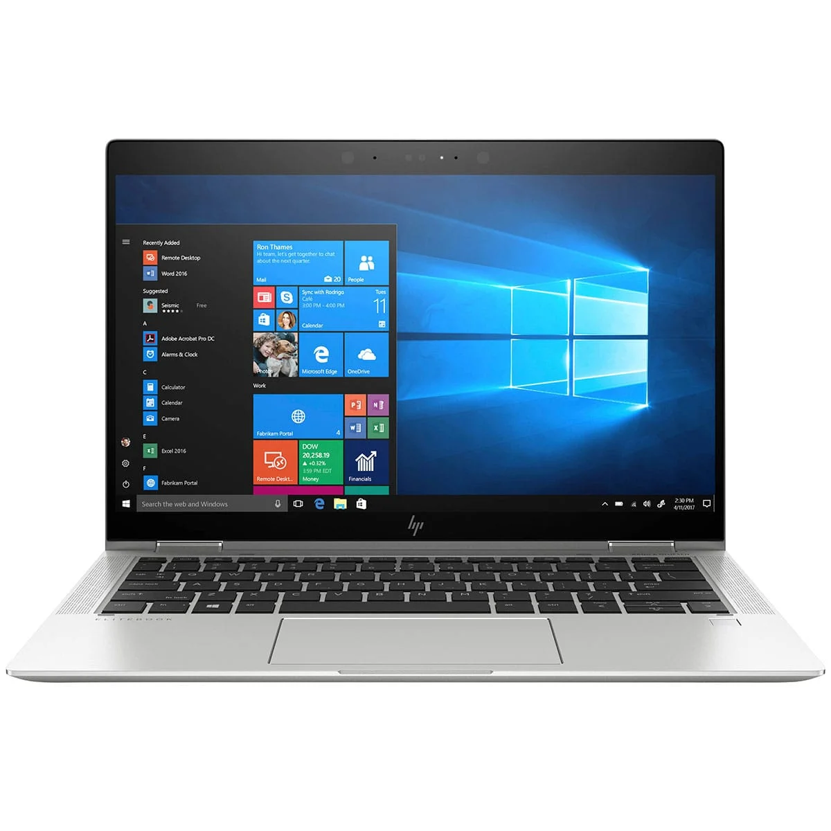 HP EliteBook x360 1030 G3 Intel Core i5 8th Gen 16GB RAM 256GB SSD 13.3 Inches FHD Touchscreen Display ExUK Laptop - Image 2