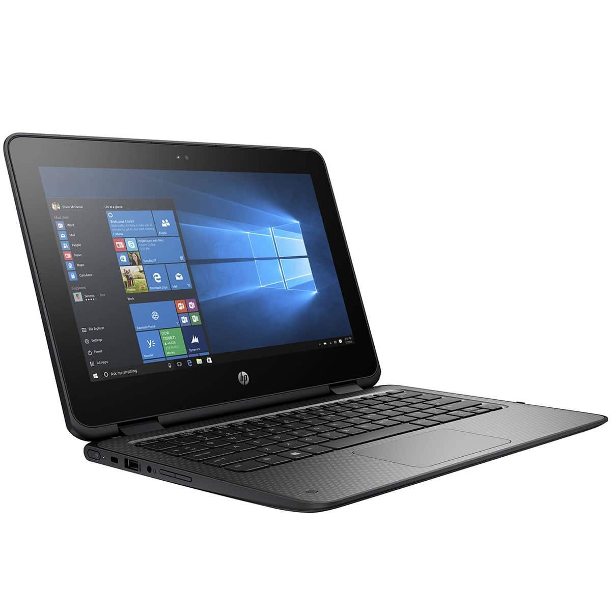 HP ProBook x360 11 G2 EE 7th Gen Intel Core i5-7Y54 8GB RAM 128GB SSD 11.6" HD Touchscreen Display 6 Months Warranty ExUK Laptop - Image 4