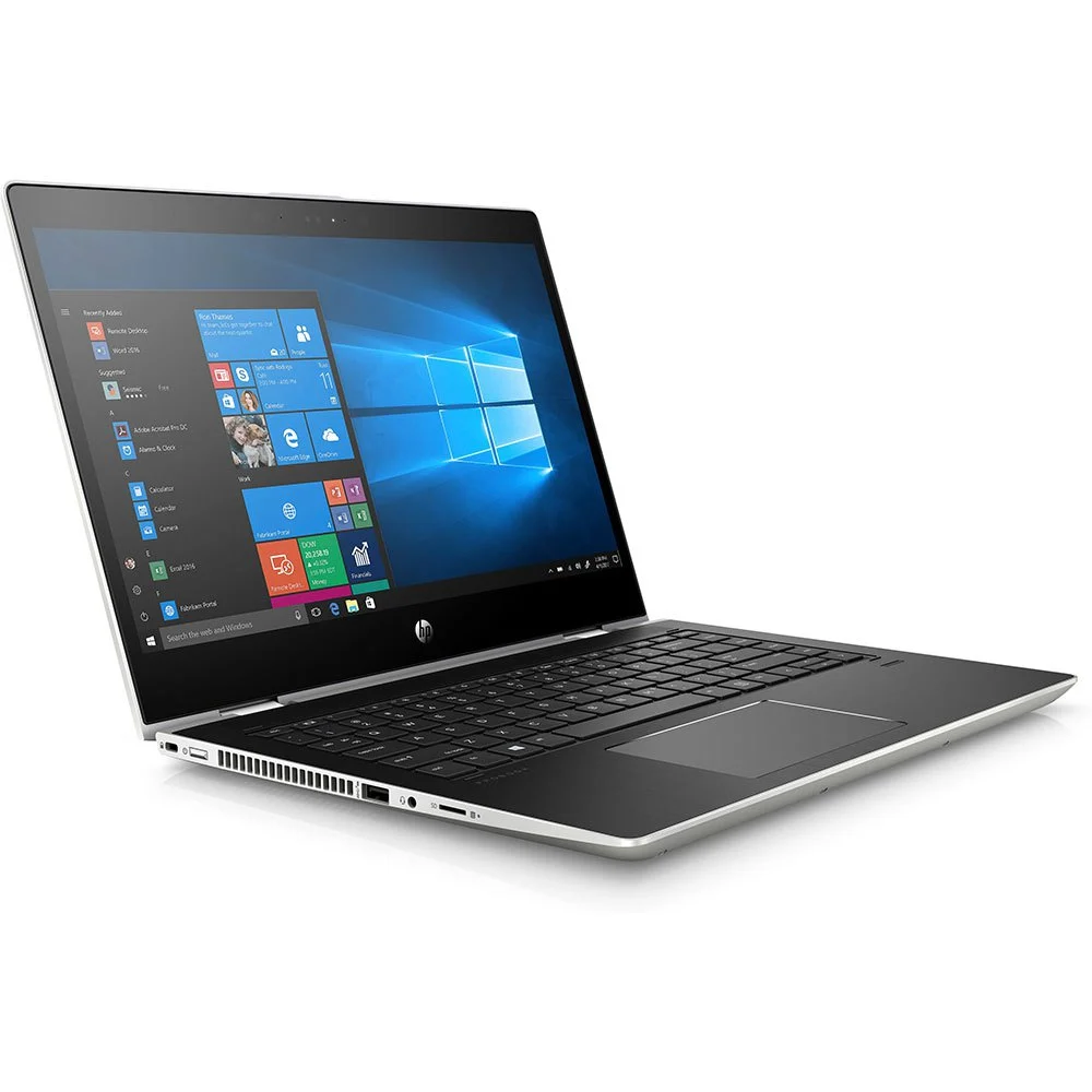 HP ProBook 440 G1 x360 8th Gen Intel Core i5-8350U 8GB RAM 256GB SSD 14" Full HD Touchscreen Display Integrated Intel UHD Graphics 620 6 Months Warranty ExUK Laptop - Image 2