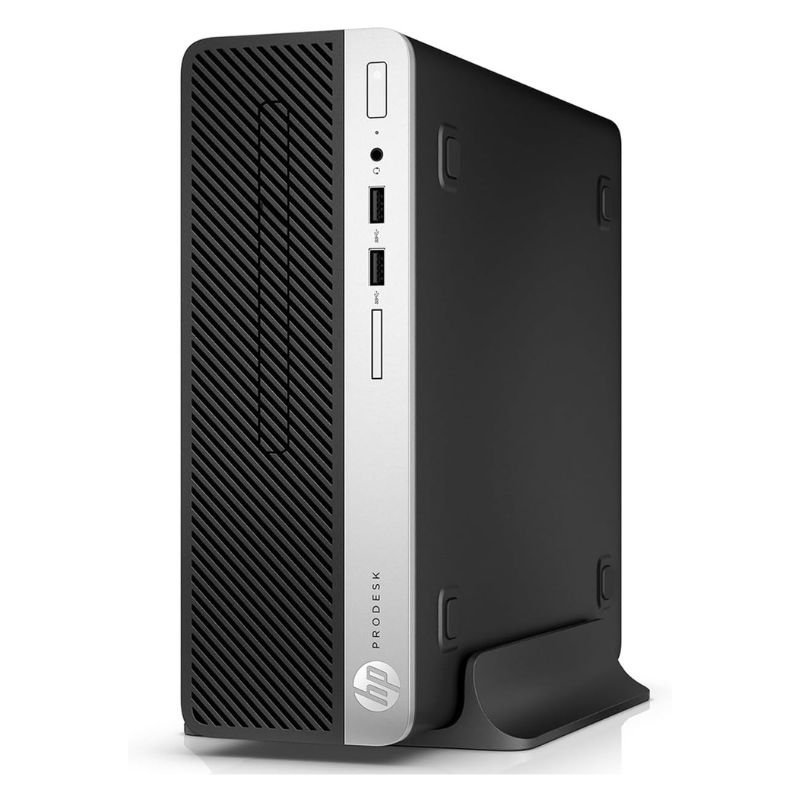 HP ProDesk 400 G6 SFF 9th Gen Intel Core i5-9500 8GB RAM 128GB SSD 500GB HDD CPU Only 6 Months Warranty ExUK Desktop