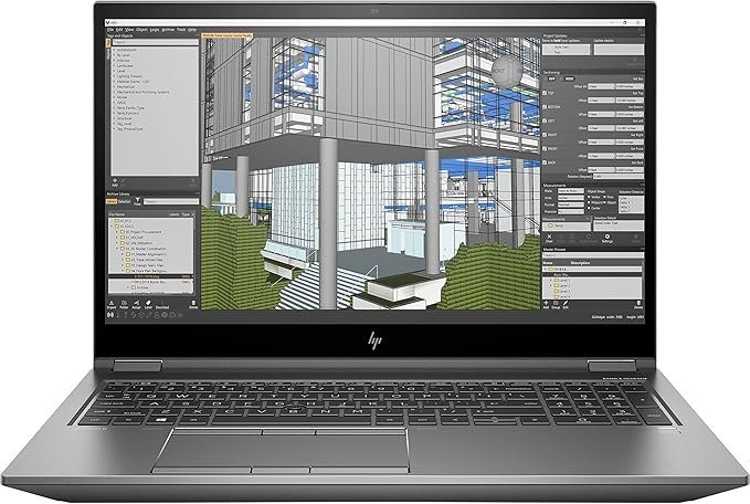 HP ZBook Fury 15 G8 | Intel Core i9 11th Gen | 16GB RAM | 512GB SSD | NVIDIA T2000 4GB Dedicated GPU – EX-UK Laptop - Image 6