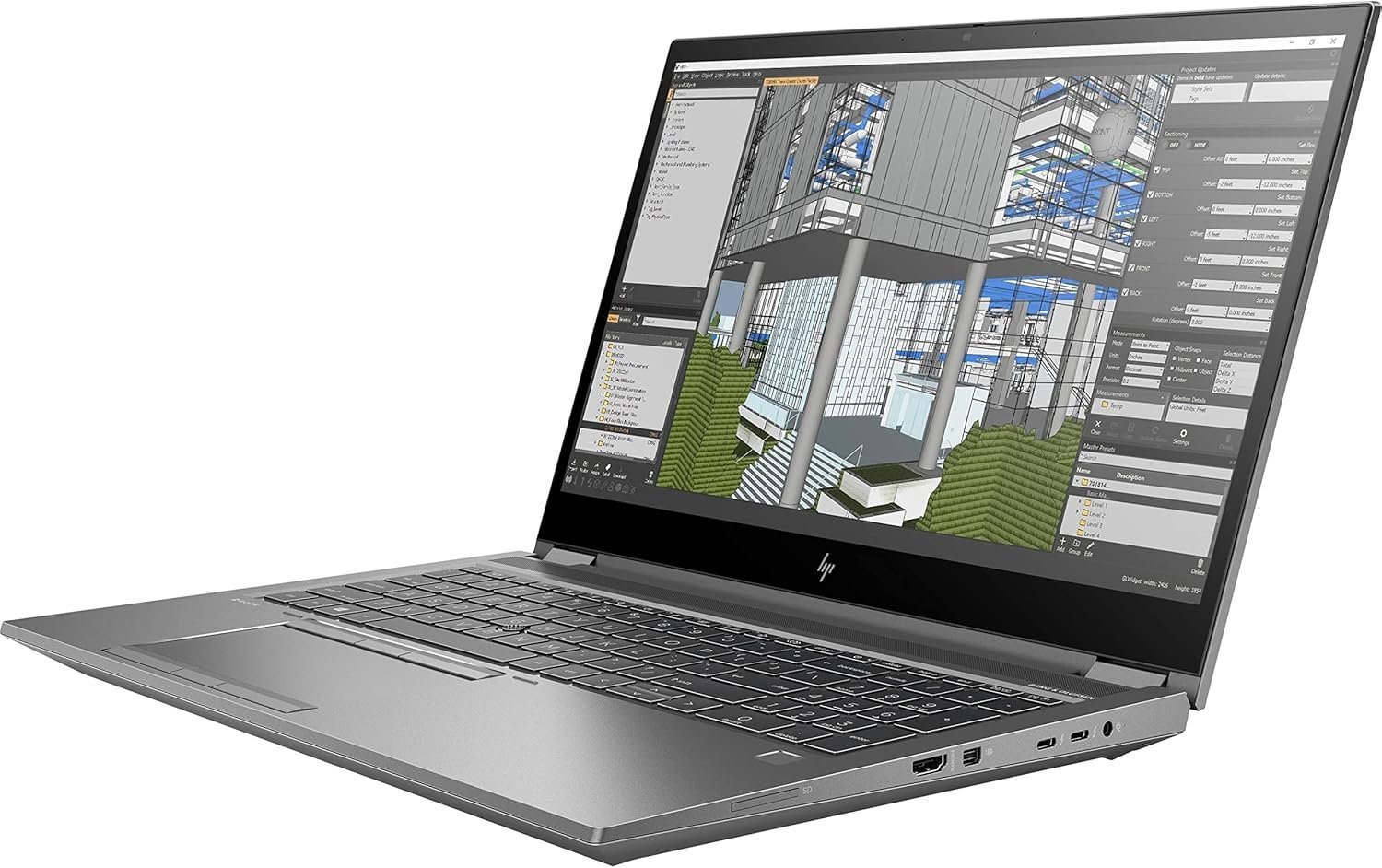 HP ZBook Fury 15 G8 | Intel Core i9 11th Gen | 16GB RAM | 512GB SSD | NVIDIA T2000 4GB Dedicated GPU – EX-UK Laptop