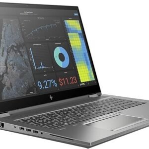 HP ZBook Fury G7 Core i9 10th Gen 16GB RAM 512GB SSD NVIDIA Quadro T2000 4GB EX-UK Workstation Laptop 