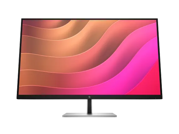 HP E32k G5 31.5" IPS LCD 4K Display USB-C Monitor Integrated Speakers Docking Monitor 60Hz Refresh Rate 1 Year Warranty