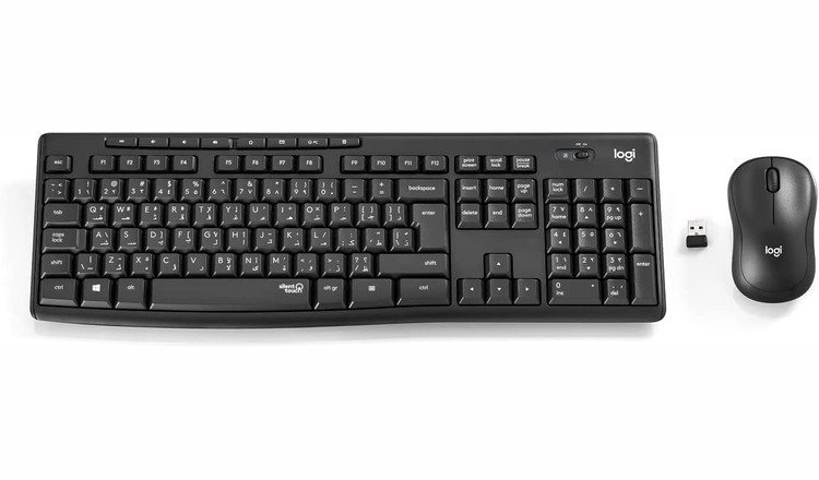 Logitech MK295 Wireless Mouse & Keyboard Combo with Silent Touch Technology - Image 2