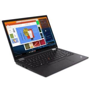 Lenovo ThinkPad X13 Yoga 11th Gen Intel Core i7-1165G7 16GB DDR4 RAM 512GB NVMe SSD 13.3" Full HD Touchscreen Display Intel Iris Xe Graphics 6 Months Warranty ExUK Laptop