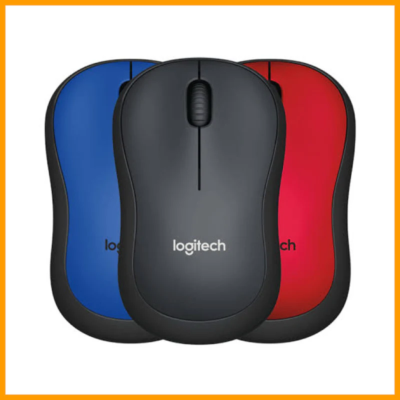 Logitech M221-charcoal Silent Wireless mouse