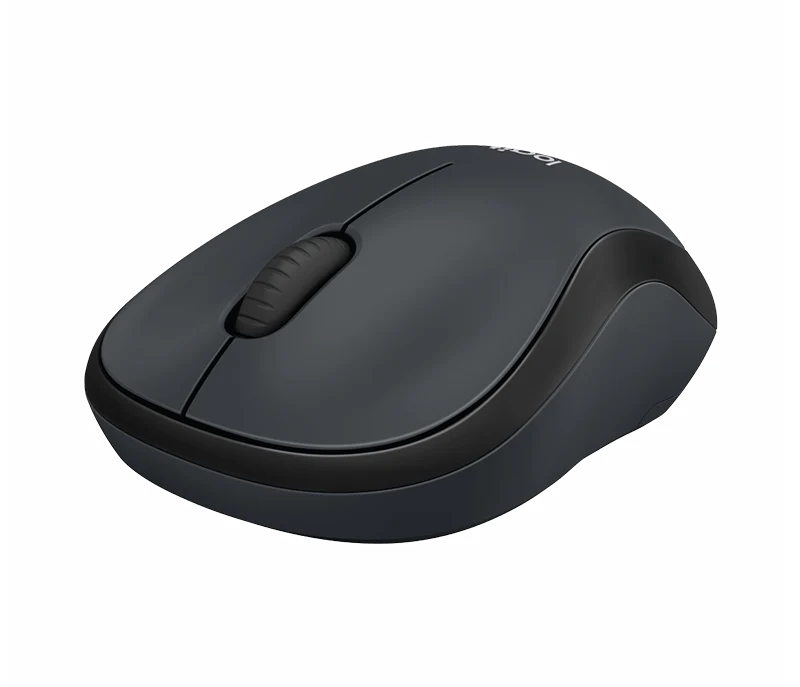 Logitech M221-charcoal Silent Wireless mouse - Image 2