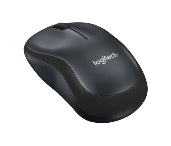 Logitech M221-charcoal Silent Wireless mouse - Image 3