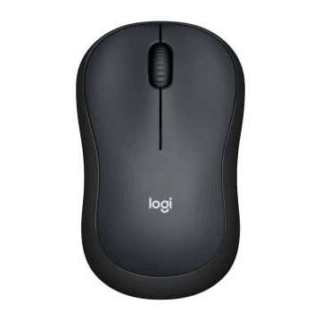 Logitech M221-charcoal Silent Wireless mouse - Image 4