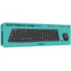 Logitech MK295 Wireless Mouse & Keyboard Combo with Silent Touch Technology