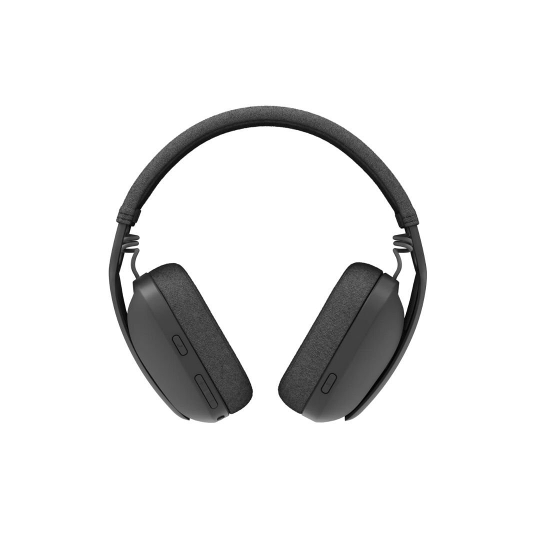 Logitech Zone Vibe 100 Wireless Over Ear Headphones with Noise Canceling Microphone. - Image 2