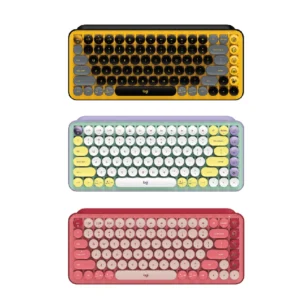 Logitech POP Keys Wireless Mechanical Keyboard