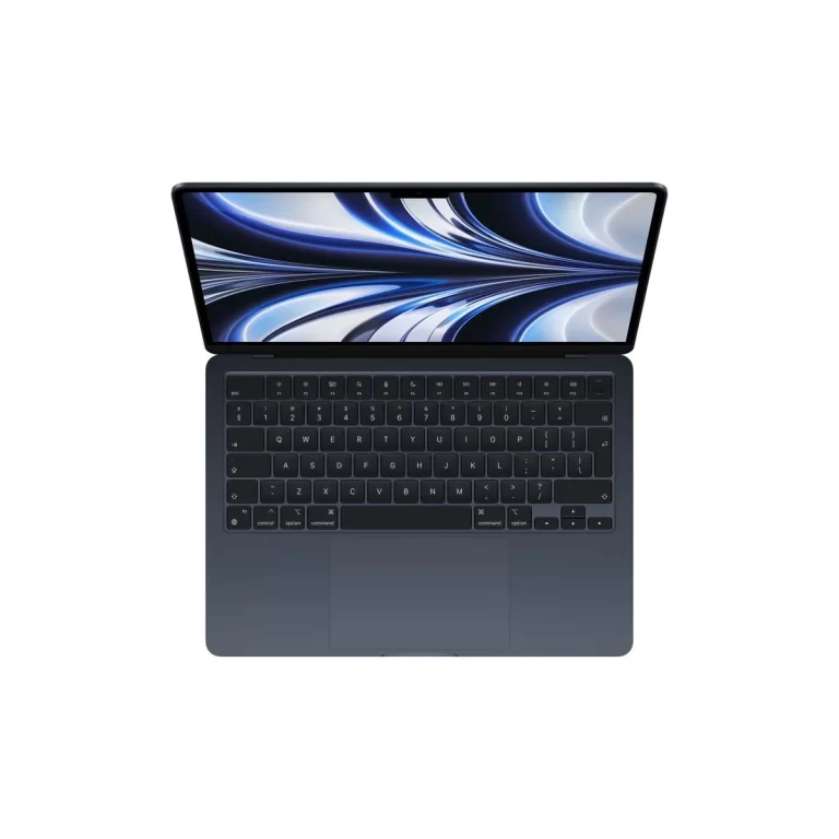 MacBook Air 13-inch M2 Chip 512gb + 8gb Midnight (MLY43} - Image 2