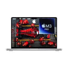 Macbook pro - M3 Chip 8 core CPU - 10 Core GPU, 8GB RAM, 512GB SSD, 14.2” Liquid Retina Display (3024x1964), 120Hz refresh rate, MacOS Sonoma 14, No ODD, 1080P FHD camera, Backlit keyboard, Touch ID, Space grey, 1 year warranty, - Image 4