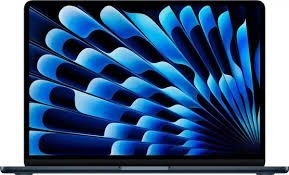 Macbook Air - M4 Chip 10 core CPU – 10 Core GPU, 24GB RAM, 512GB SSD, 13.6” Liquid Retina Display (2560x1664), MacOS Sonoma 14, 1080P FHD camera, Backlit keyboard, Touch ID, Midnight, 1 year warranty, - Image 5