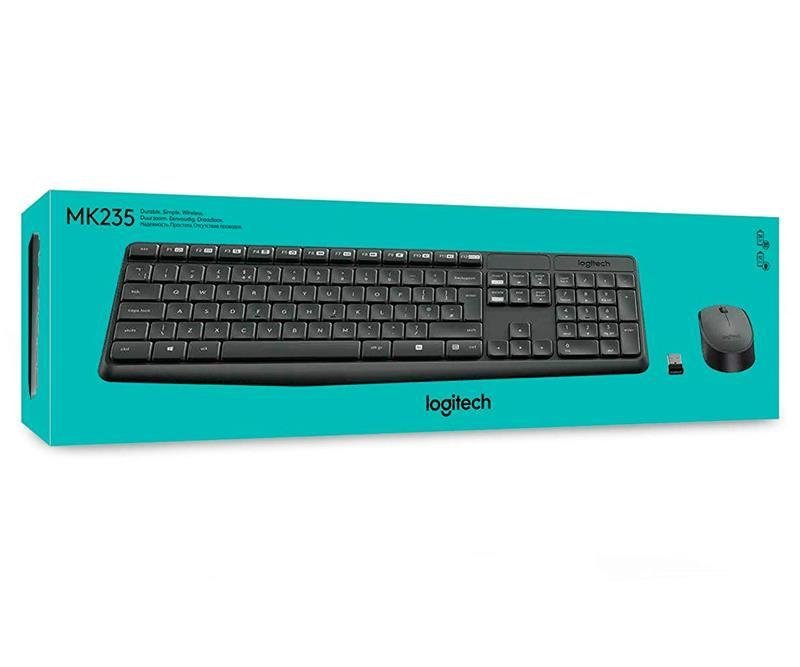 Logitech MK235 Wireless Keyboard and Mouse Combo - Image 4