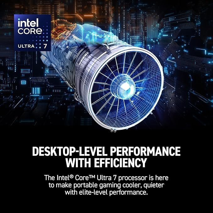 MSI Vector 16 HX AI 16” Gaming Laptop – Intel Core Ultra 7-255HX | RTX 5070 Ti | 16GB DDR5 | 512GB SSD | Windows 11 - Image 5