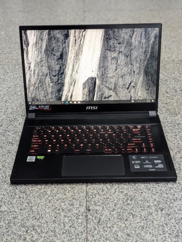 MSI Stealth GS66 10SFS Intel Core i7 10th Gen 32GB RAM 1TB SSD 15.6" Full HD Anti-Glare Display 8GB RTX 2070 Graphics Gaming Laptop ExUK - Image 3