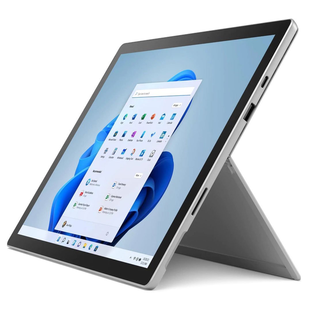 Microsoft Surface Pro 7+ 11th Gen Intel Core i7-1165G7 16GB RAM 256GB SSD 12.3" PixelSense Touchscreen Display Intel Iris Xe Graphics Detachable Keyboard 6 Months Warranty ExUK Laptop - Image 4