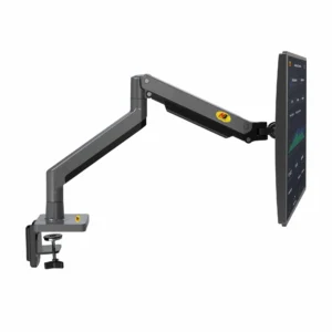 North Bayou G45 Heavy Duty Monitor Arm Gas Spring Adjustable Mount for 17–49” Ultrawide Monitors