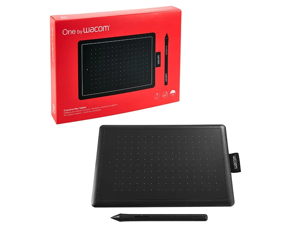 One by WACOM Drawing Tablet Creative Pen Tablet - Image 3
