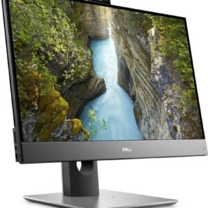 Dell OptiPlex 7480 All-in-One 24" Desktop – Intel Core i5 10th Gen | 8GB RAM | 256GB SSD | 23.8" FHD IPS Display