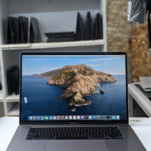 Apple MacBook Pro 16-inch (A2141, 2019) 9th Gen Intel Core i7 16GB RAM 512GB SSD AMD Radeon 5500 4GB Graphics 6 Months Warranty ExUK Laptop