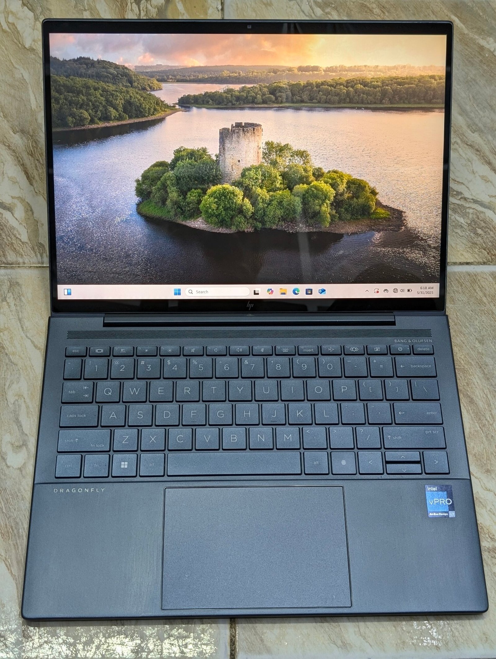 HP Dragonfly G3 12th Gen Intel Core i7 13.5" WUXGA Touchscreen Display 32GB RAM 512GB SSD Intel Iris Xe Graphics 6 Months Warranty ExUK Laptop