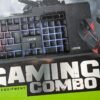 Udonz CP-01 4-in-1 Gaming Combo – RGB Keyboard, Gaming Headset, Mouse, Mouse Pad.