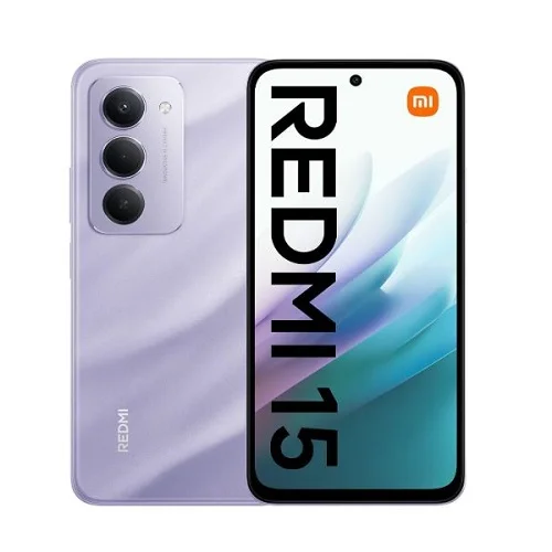 Redmi 15 4G 8GB RAM 256GB ROM 6.9 Inch AMOLED 50MP Main Camera 7000mAh Battery 2 Years Warranty