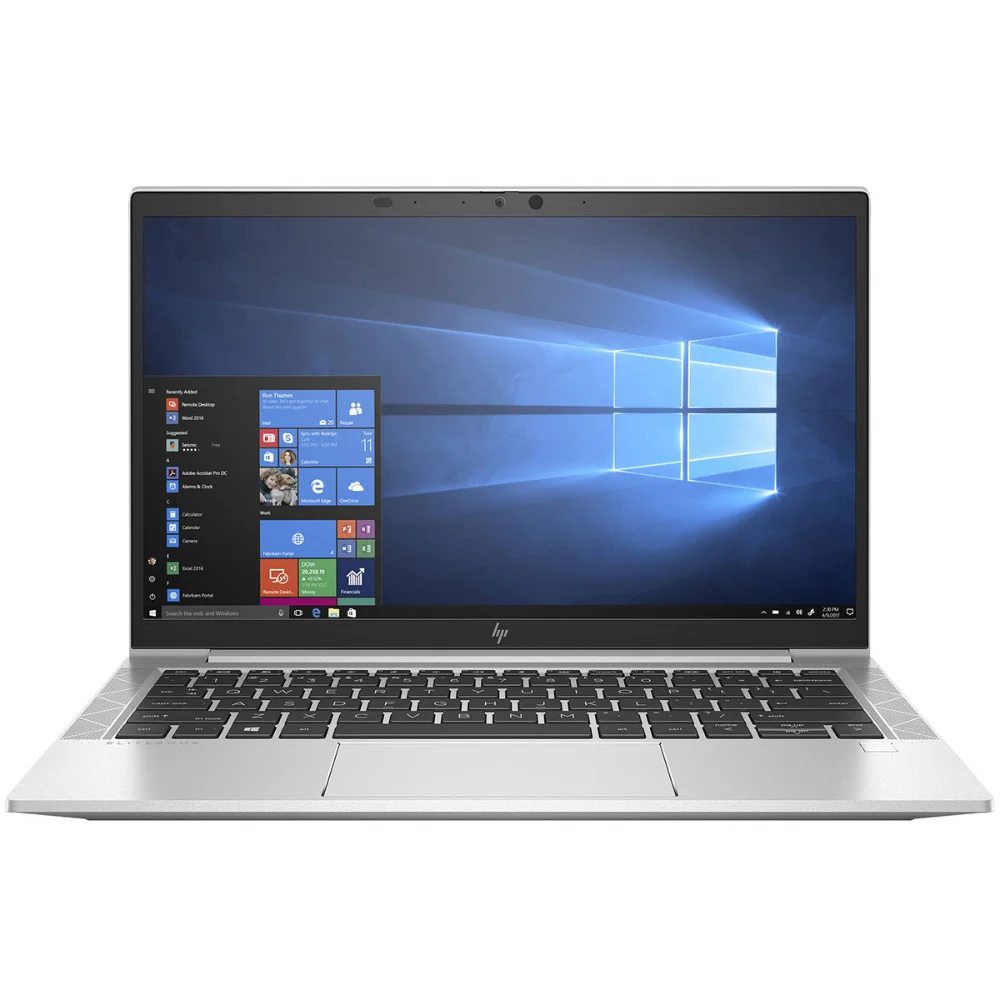 HP EliteBook 830 G7 Intel Core i5 10th Gen 8GB RAM 256GB SSD 13.3 Inch FHD Display Touchscreen Display 6 Months Warranty ExUK Laptop - Image 2