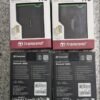 TRANSCEND 1TB External Hard Drive – High-Speed Portable Storage