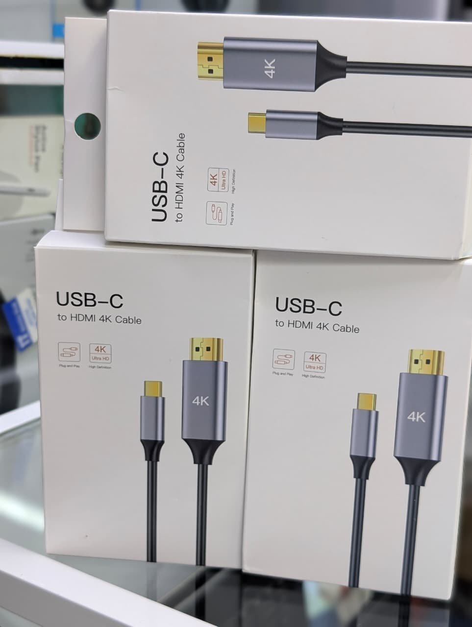 USB-C To HDMI 4K Cable 2 Metres