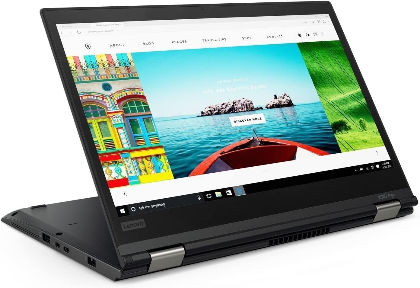 Lenovo Yoga x380 8th Gen Intel Core i5-8350U 8GB RAM 512GB SSD 13.3" UHD Touchscreen Display Intel Iris Xe Graphics ExUK Laptop - Image 3