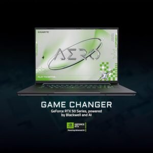 IGABYTE AERO X16 Copilot+ PC – AMD Ryzen AI 7, RTX 5070, 32GB DDR5, 1TB SSD, 16" WQXGA Display