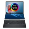 ASUS ZenBook Duo X840 Intel Core Ultra 9 285H 32GB DDR5 RAM 2TB NVMe SSD Dual 14" 3K OLED Touchscreen Display Detachable Soft Bluetooth Keyboard Inkwell Gray 1 Year Warranty
