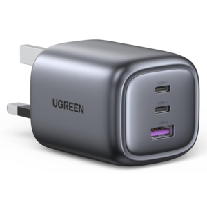 UGREEN Nexode S 65W Power Adapter 3-Port GaN Fast Wall Charger – Kshs 4,500