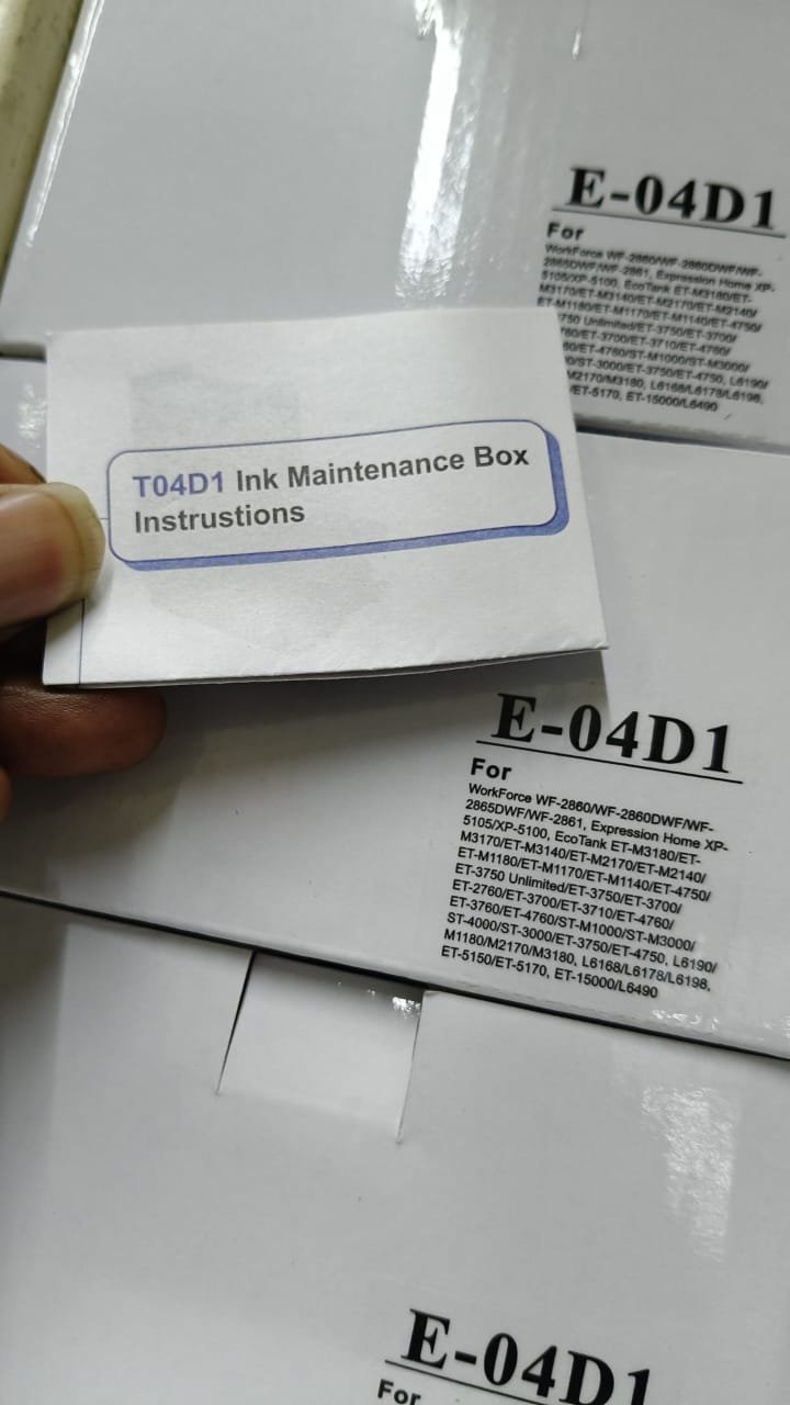 Epson T04D1 Original Maintenance Box (C13T04D100)
