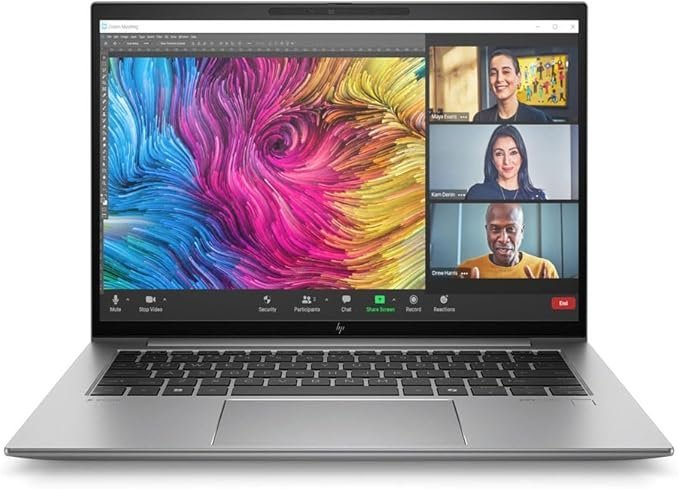 HP ZBook Firefly 16 G11 Intel Core Ultra 7 165H vPro Technology 16GB RAM 512GB SSD 16" WUXGA Intel Arc Graphics GeForce RTX A500 Mobile Workstation 1 Year Warranty - Image 2