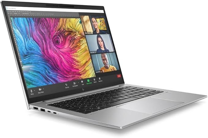 HP ZBook Firefly 16 G11 Intel Core Ultra 7 165H vPro Technology 16GB RAM 512GB SSD 16" WUXGA Intel Arc Graphics GeForce RTX A500 Mobile Workstation 1 Year Warranty - Image 4