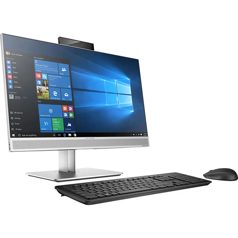 HP EliteOne 800 G4 8th Intel Core i5 8th Gen 8GB RAM 256GB SSD 23.8" FHD Display PC
