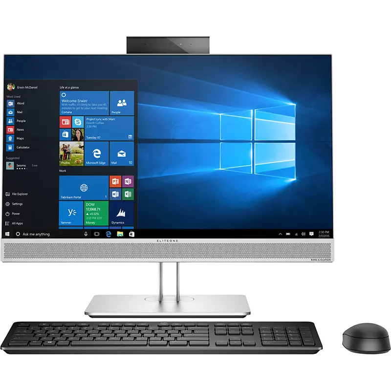 HP EliteOne 800 G4 8th Intel Core i5 8th Gen 8GB RAM 256GB SSD 23.8" FHD Display PC - Image 4