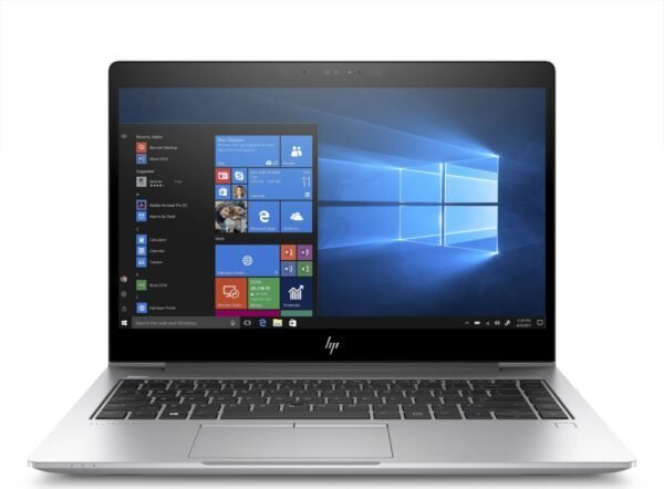 HP EliteBook 840 G5 8th Gen Intel i5-8250U 16GB RAM 256GB SSD 14″ FHD Display WiFi USB Type-C HDMI Intel UHD Graphics 620 - ExUK Laptop - Image 2