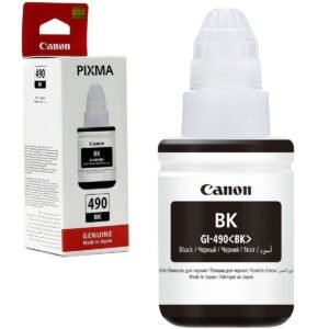 Canon Gl-490 Black Ink Cartridge - 70ml Original