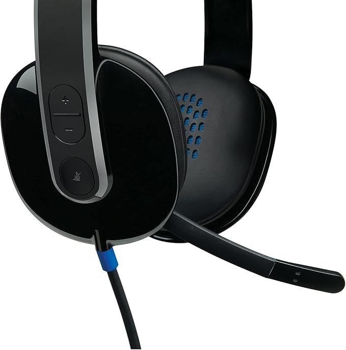 Logitech H540 USB Headset With Active Noise Cancellation - Image 3