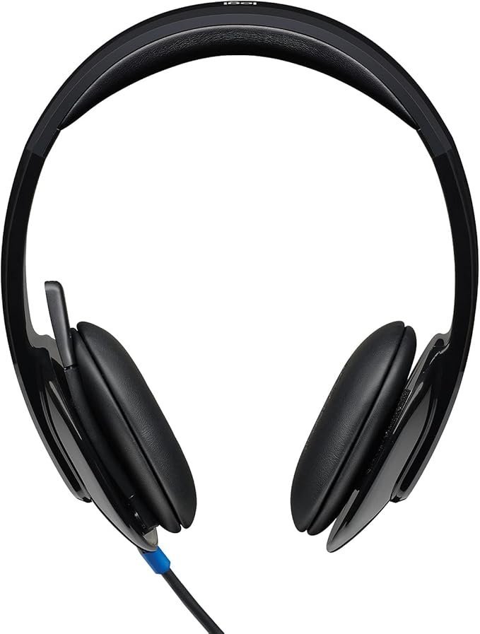 Logitech H540 USB Headset With Active Noise Cancellation - Image 5
